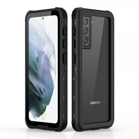 Redpepper Samsung Galaxy S21 Cover Vandtæt IP68 Sort