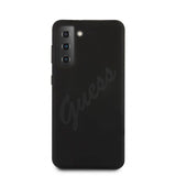 Guess Samsung Galaxy S21 Cover Vintage Logo Sort