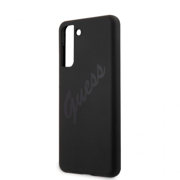 Guess Samsung Galaxy S21 Cover Vintage Logo Sort