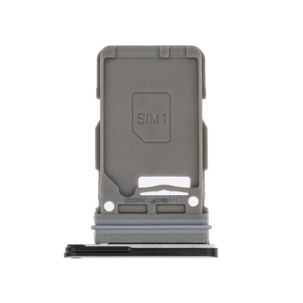 Samsung Galaxy S21 Ultra 5G Simkortsholder - Sort