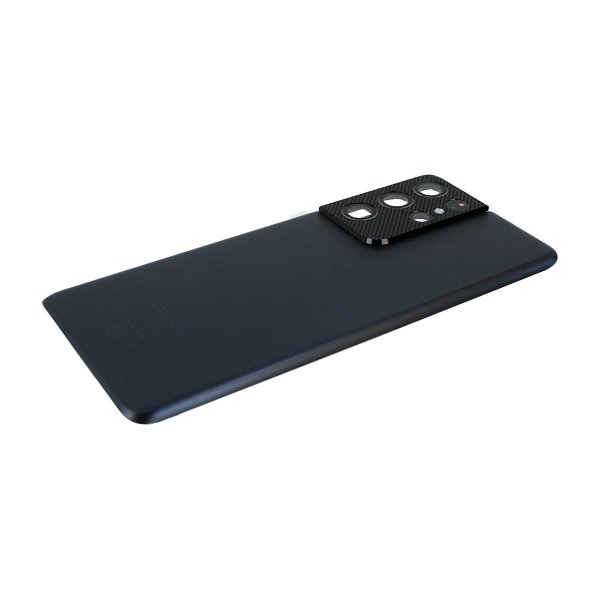 Samsung Galaxy S21 Ultra Bagcover Original - Blå