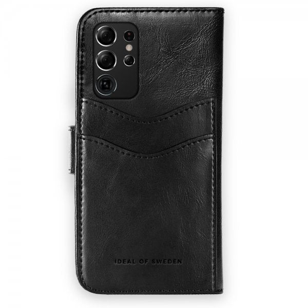 Ideal of Sweden Samsung Galaxy S21 Ultra Cover Magnet Wallet+ Sort