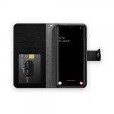 Ideal of Sweden Samsung Galaxy S21 Ultra Cover Magnet Wallet+ Sort