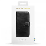 Ideal of Sweden Samsung Galaxy S21 Ultra Cover Magnet Wallet+ Sort