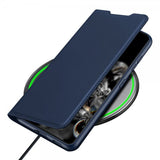 Dux Ducis Samsung Galaxy S21 Ultra Cover Skin Pro Series Blå