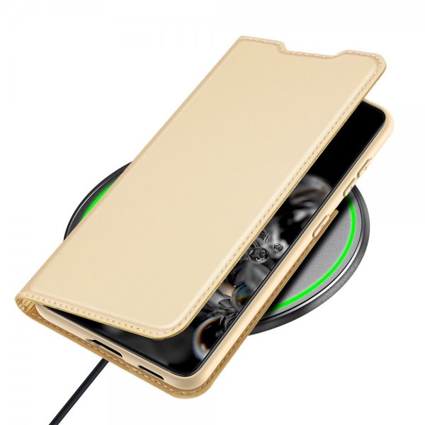 Dux Ducis Samsung Galaxy S21 Ultra Cover Skin Pro Series Guld