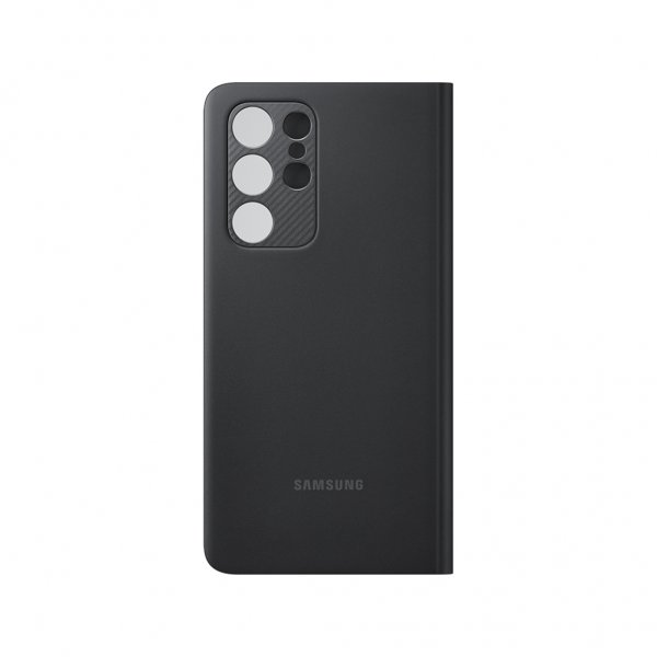 Samsung Original Galaxy S21 Ultra Cover Smart Clear View Cover med S Pen Sort