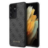 Guess Samsung Galaxy S21 Ultra Cover 4G Grå