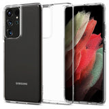 Spigen Samsung Galaxy S21 Ultra Cover Liquid Crystal Crystal Clear