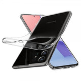 Spigen Samsung Galaxy S21 Ultra Cover Liquid Crystal Crystal Clear