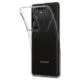 Spigen Samsung Galaxy S21 Ultra Cover Liquid Crystal Crystal Clear