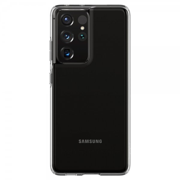 Spigen Samsung Galaxy S21 Ultra Cover Liquid Crystal Crystal Clear