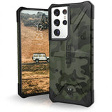 Urban Armor Gear (UAG) Samsung Galaxy S21 Ultra Cover Pathfinder Forest Camo