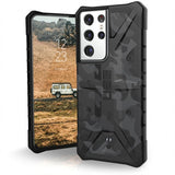 Urban Armor Gear (UAG) Samsung Galaxy S21 Ultra Cover Pathfinder Midnight Camo