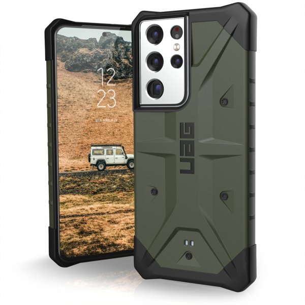 Urban Armor Gear (UAG) Samsung Galaxy S21 Ultra Cover Pathfinder Olive