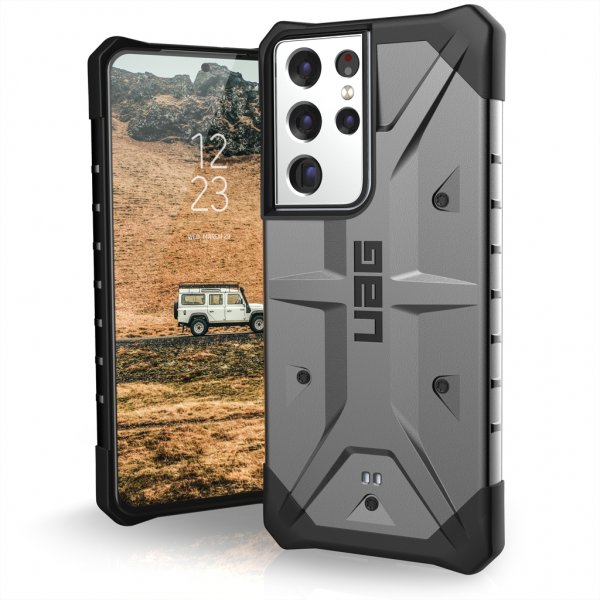 Urban Armor Gear (UAG) Samsung Galaxy S21 Ultra Cover Pathfinder Sølv