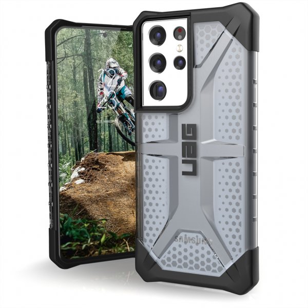 Urban Armor Gear (UAG) Samsung Galaxy S21 Ultra Cover Plasma Ash