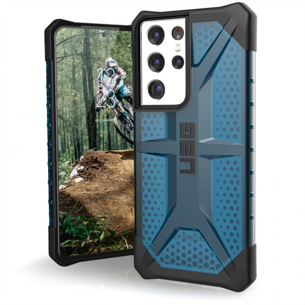 Urban Armor Gear (UAG) Samsung Galaxy S21 Ultra Cover Plasma Mallard
