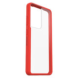 Otterbox Samsung Galaxy S21 Ultra Skal React Rød