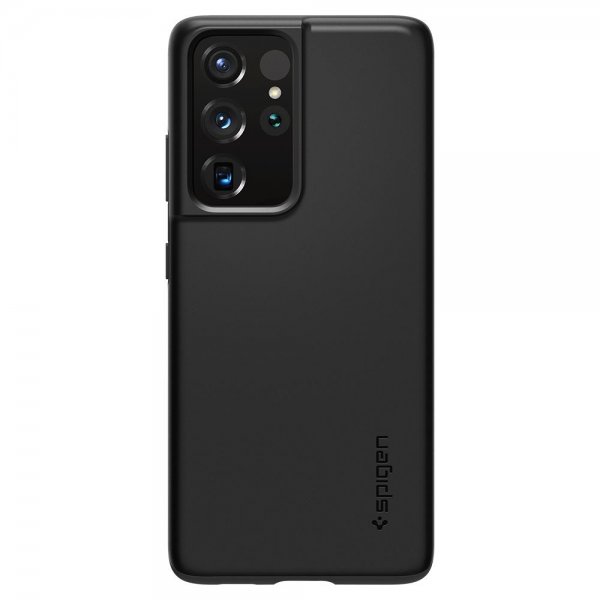 Spigen Samsung Galaxy S21 Ultra Cover Thin Fit Sort