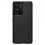 Spigen Samsung Galaxy S21 Ultra Cover Thin Fit Sort