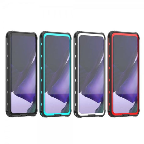 Redpepper Samsung Galaxy S21 Ultra Cover Vandtæt IP68 Sort