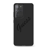 Guess Samsung Galaxy S21 Ultra Cover Vintage Logo Sort
