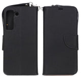 Samsung Galaxy S22 Cover med Stand Sort
