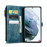 CaseMe Samsung Galaxy S22 Cover C30 Series Petrol