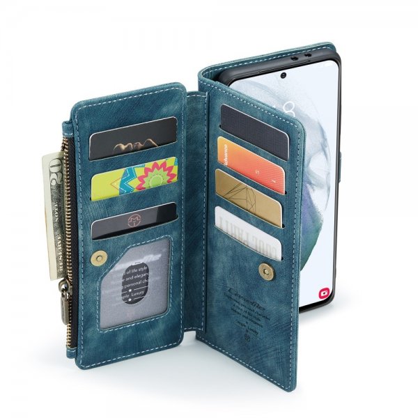 CaseMe Samsung Galaxy S22 Cover C30 Series Petrol
