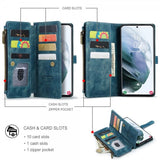 CaseMe Samsung Galaxy S22 Cover C30 Series Petrol