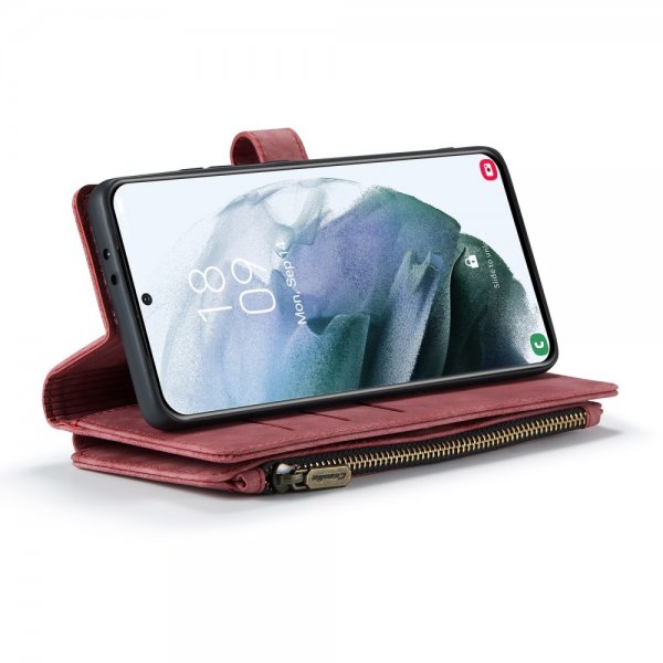 CaseMe Samsung Galaxy S22 Etui C30 Series Rød