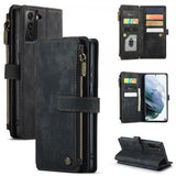 CaseMe Samsung Galaxy S22 Etui C30 Series Sort