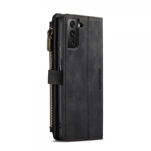 CaseMe Samsung Galaxy S22 Etui C30 Series Sort