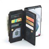 CaseMe Samsung Galaxy S22 Etui C30 Series Sort