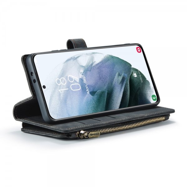 CaseMe Samsung Galaxy S22 Etui C30 Series Sort