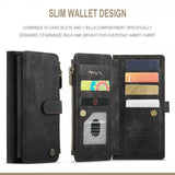 CaseMe Samsung Galaxy S22 Etui C30 Series Sort