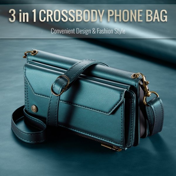 CaseMe Samsung Galaxy S22 Etui C36 Serie Grøn