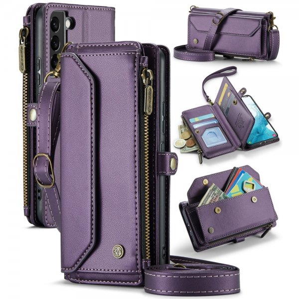 CaseMe Samsung Galaxy S22 Cover C36 Series Lilla