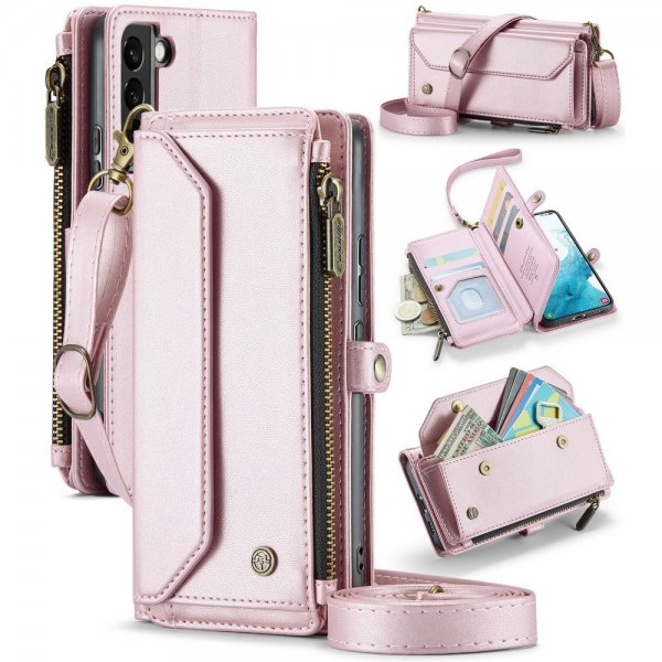 CaseMe Samsung Galaxy S22 Cover C36 Series Rosa