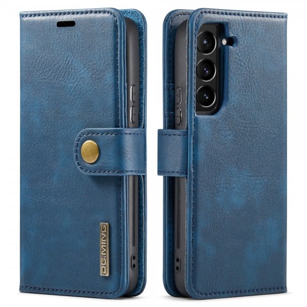 Dg.Ming Samsung Galaxy S22 Cover Aftagelig Skal Blå