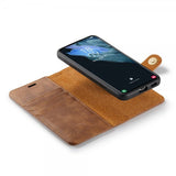 Dg.Ming Samsung Galaxy S22 Cover Aftagelig Skal Brun
