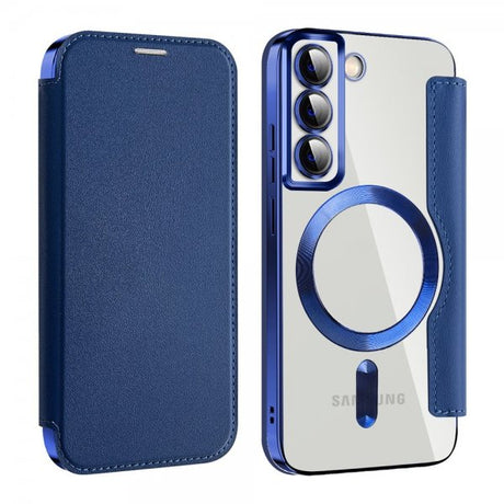 Samsung Galaxy S22 Cover MagSafe Blå