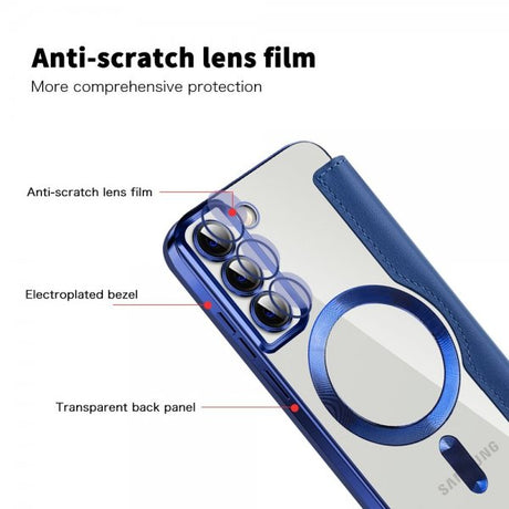 Samsung Galaxy S22 Cover MagSafe Blå