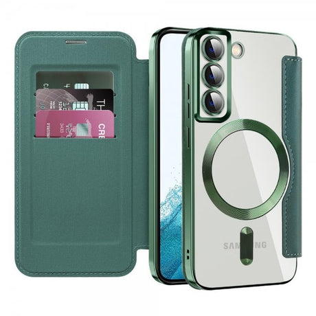 Samsung Galaxy S22 Cover MagSafe Grøn