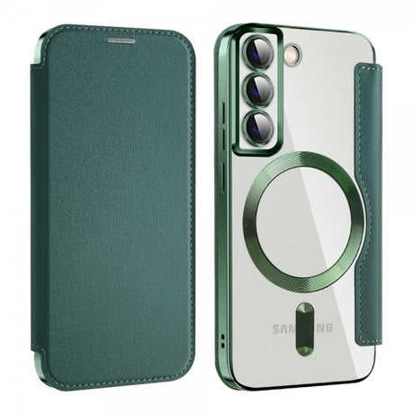 Samsung Galaxy S22 Cover MagSafe Grøn