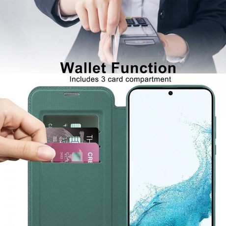 Samsung Galaxy S22 Cover MagSafe Grøn
