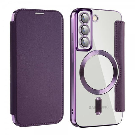 Samsung Galaxy S22 Cover MagSafe Lilla