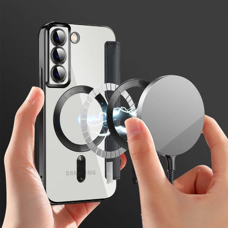 Samsung Galaxy S22 Cover MagSafe Sort