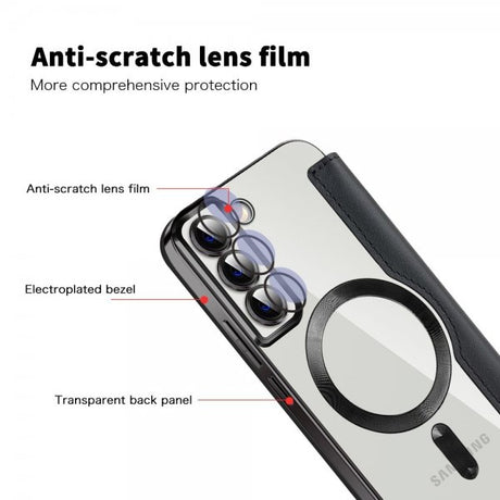 Samsung Galaxy S22 Cover MagSafe Sort